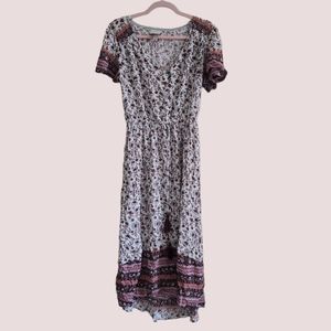 Knox Rose sz Small Floral Midi Dress